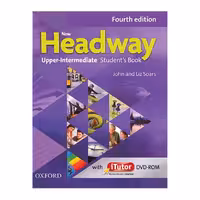 کتاب New Headway Upper Intermediate 4th کتاب هدوی آپر اینترمدیت ویرایش چهارم