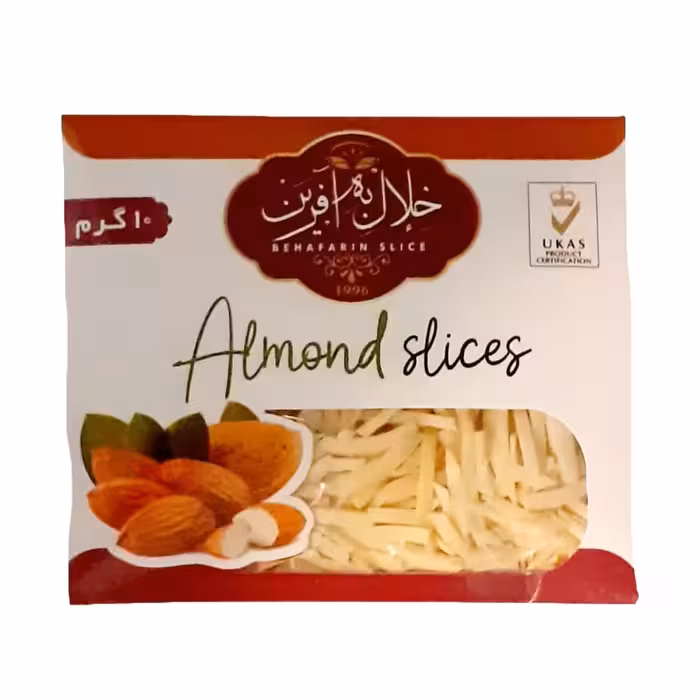 خلال بادام ممتاز به آفرین – 10 گرم