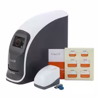 اسکنر فسفرپلیت 3Disc تری دیسک مدل Fire CR Dental فایر سی ار