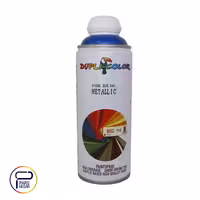 اسپری رنگ متالیک دوپلی کالر آبی سیگنالی کد 640