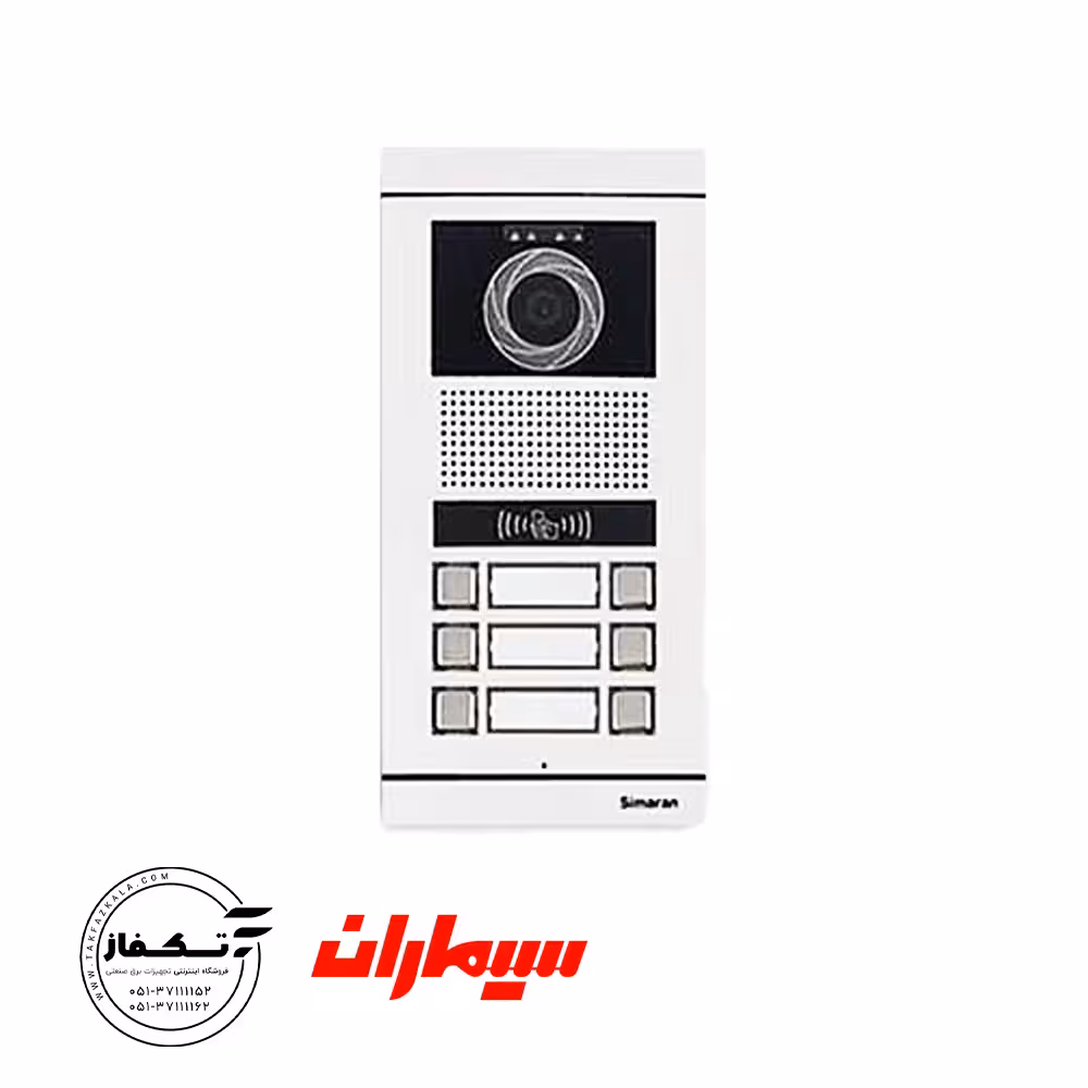 پنل تصویری سیماران مدل فرداد کارتی VFBC6D