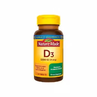 مکمل ویتامین D3 نیچرمید Nature Made