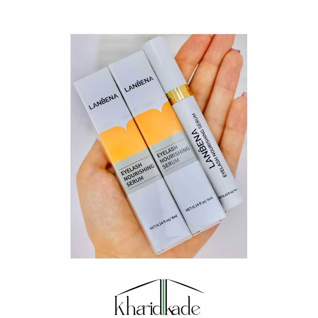 سرم تقویت مژه لانبنا lanbena