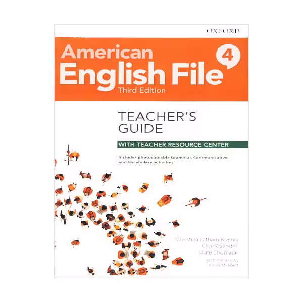 کتاب American English File 4 Teachers Guide 3rd کتاب معلم امریکن انگلیش فایل 4 ویرایش سوم