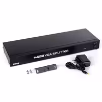 اسپلیتر 1 به 16 پورت مانیتور