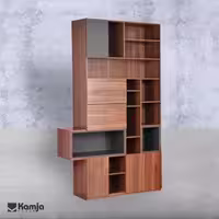 کتابخانه 120 چپ کارینا