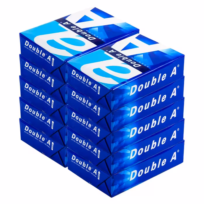 کاغذ A5 دابل آ مدل پرمیوم بسته 5000 عددی | چاوه