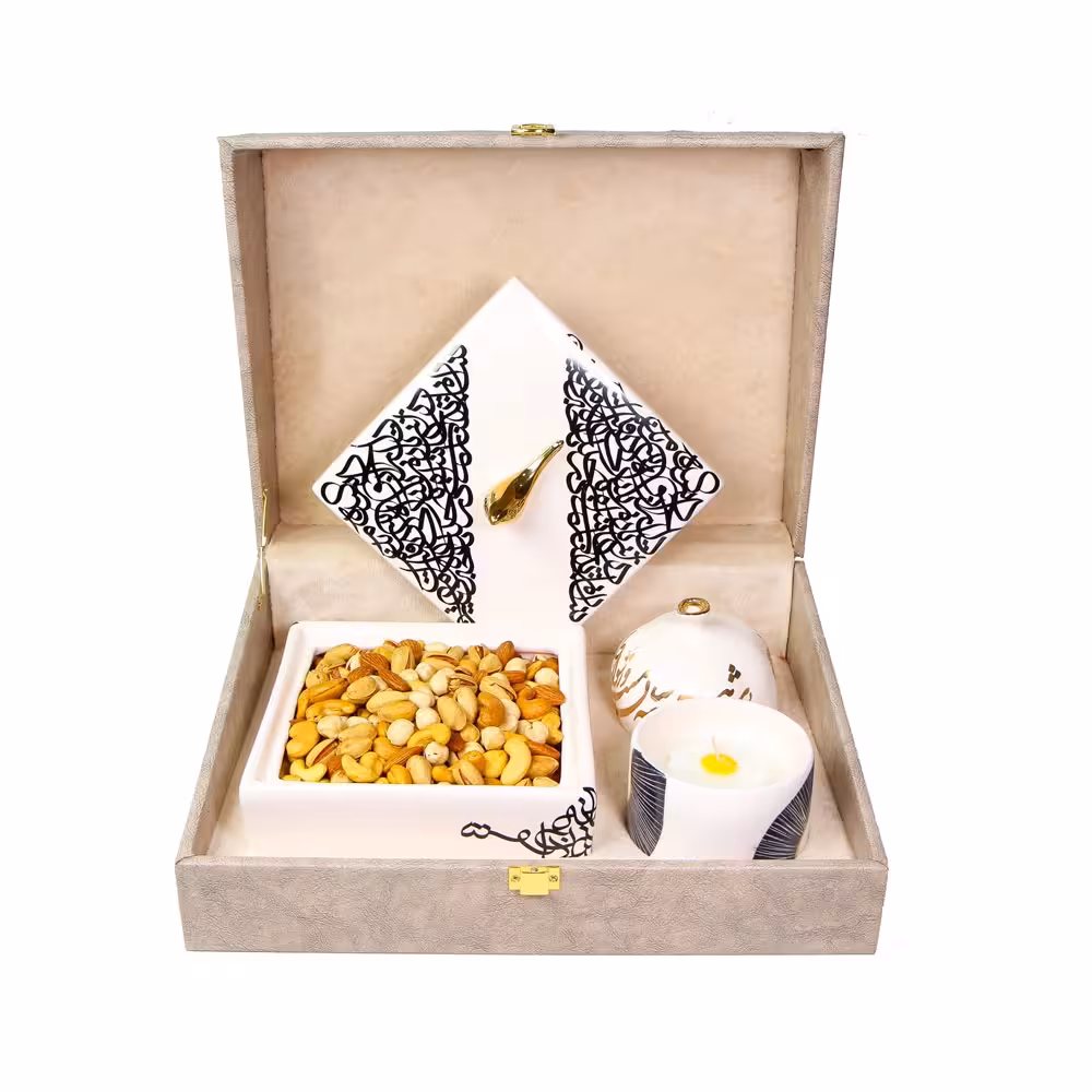 پک  سازمانی خشکبار یلدایی مدل نارسیس کد PY5513