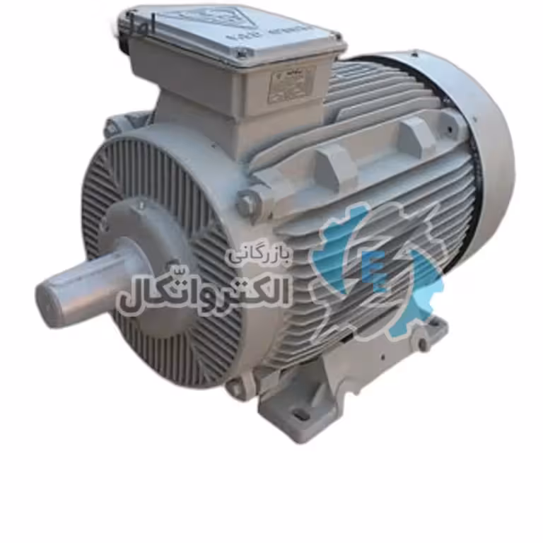 الکتروموتور صنعتی 270اسب 200kw سه فاز چدنی 3000دور
