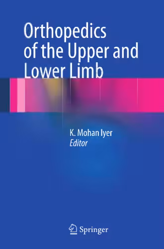 خرید و دانلود نسخه کامل کتاب Orthopedics of the Upper and Lower Limb