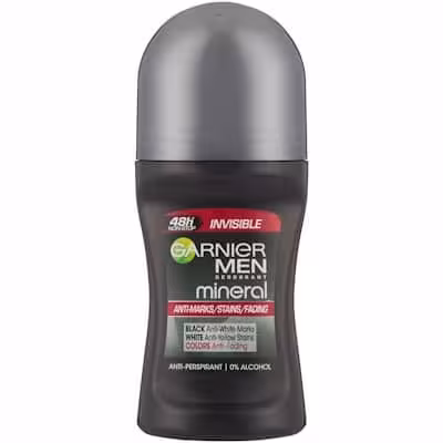 رول ضد تعریق گارنیر50میل مردانه مدلINVISIBLE