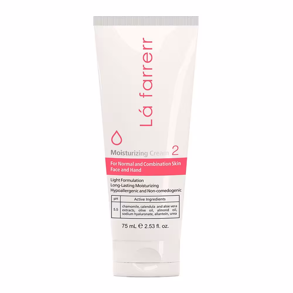 لافارر کرم مرطوب کننده پوست نرمال ش2