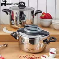 زودپز 4 و 6 لیتری امسان Montana مشکی