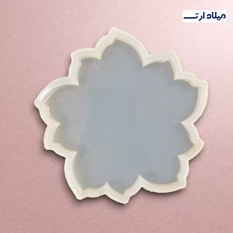 قالب سیلیکونی گل نیلوفر 25 سانت