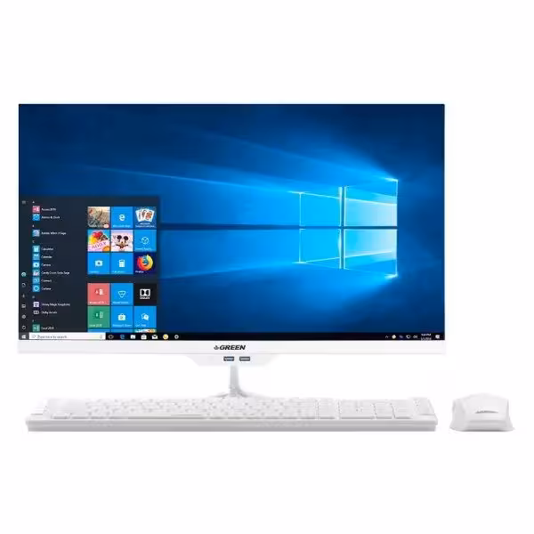 کامپیوتر All In One گرین مدل GX624_I3_8_512