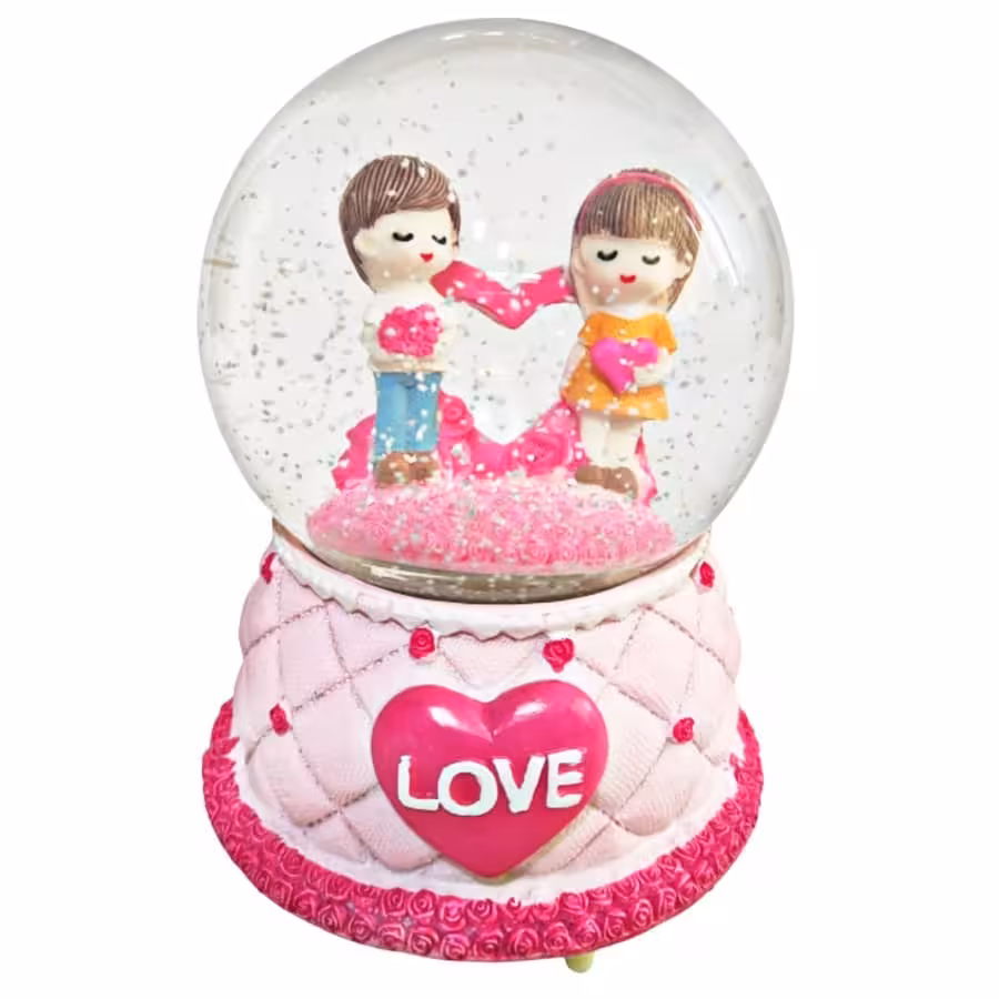 گوی موزیکال پمپی سایز بزرگ کد 20