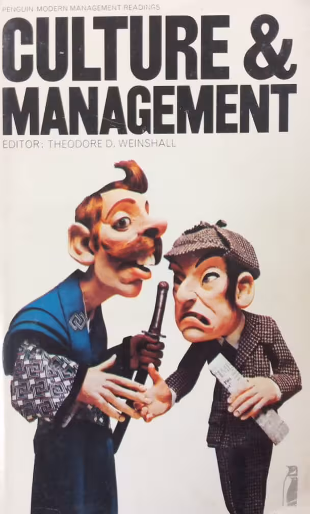 Culture and Management