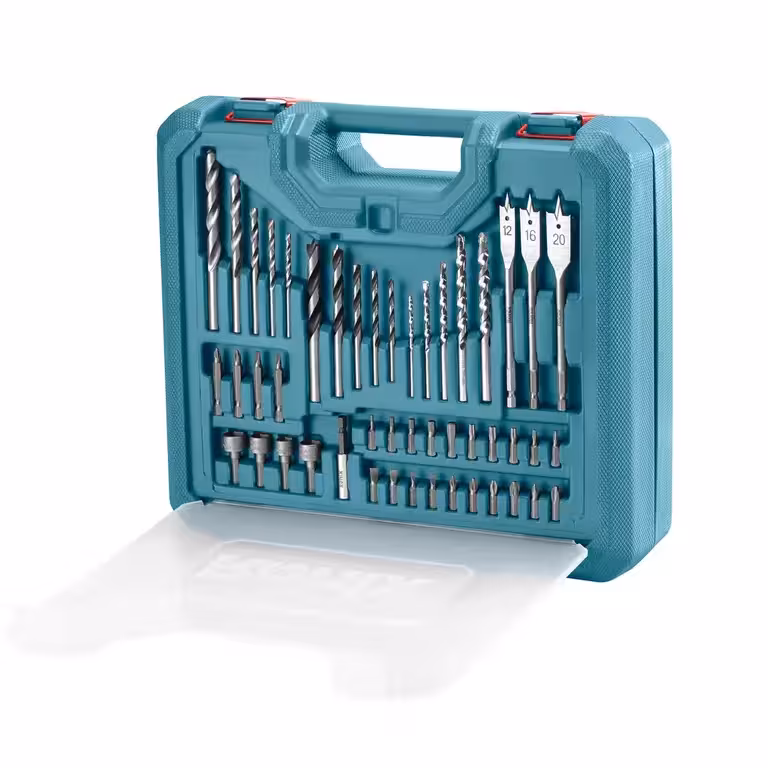 ست ترکیبی دریل برقی 54 پارچه رونیکس مدل RS_0005(ست دریل برقی) ronix