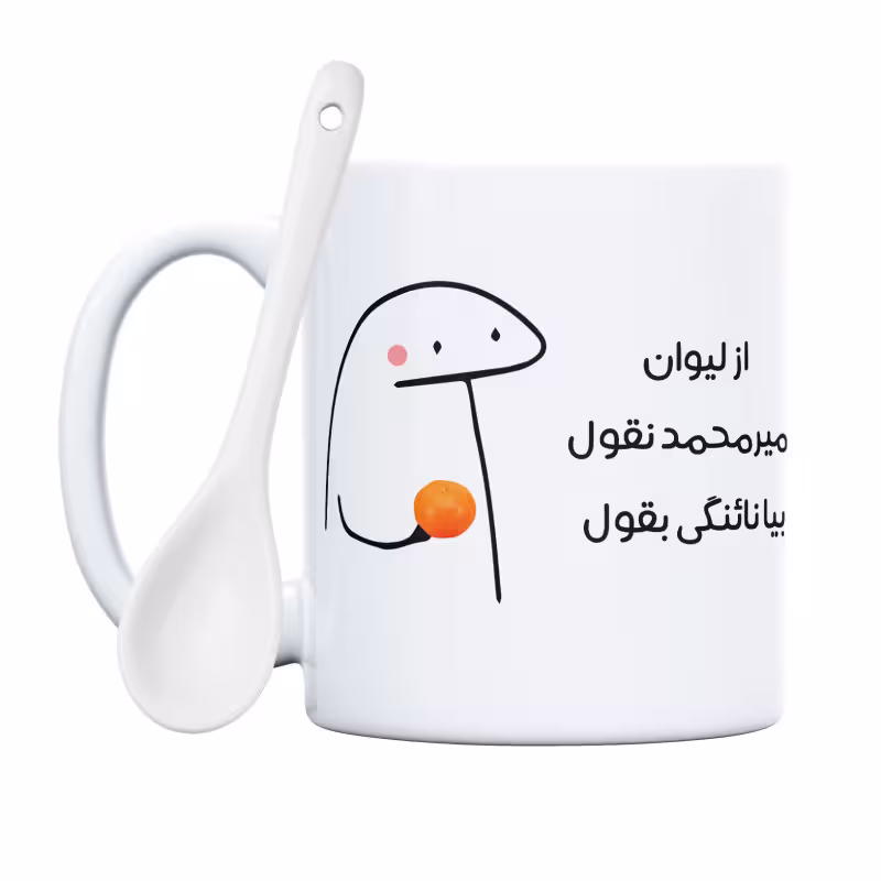 خرید ماگ-لیوان  نائنگی میقولی  امیرمحمد