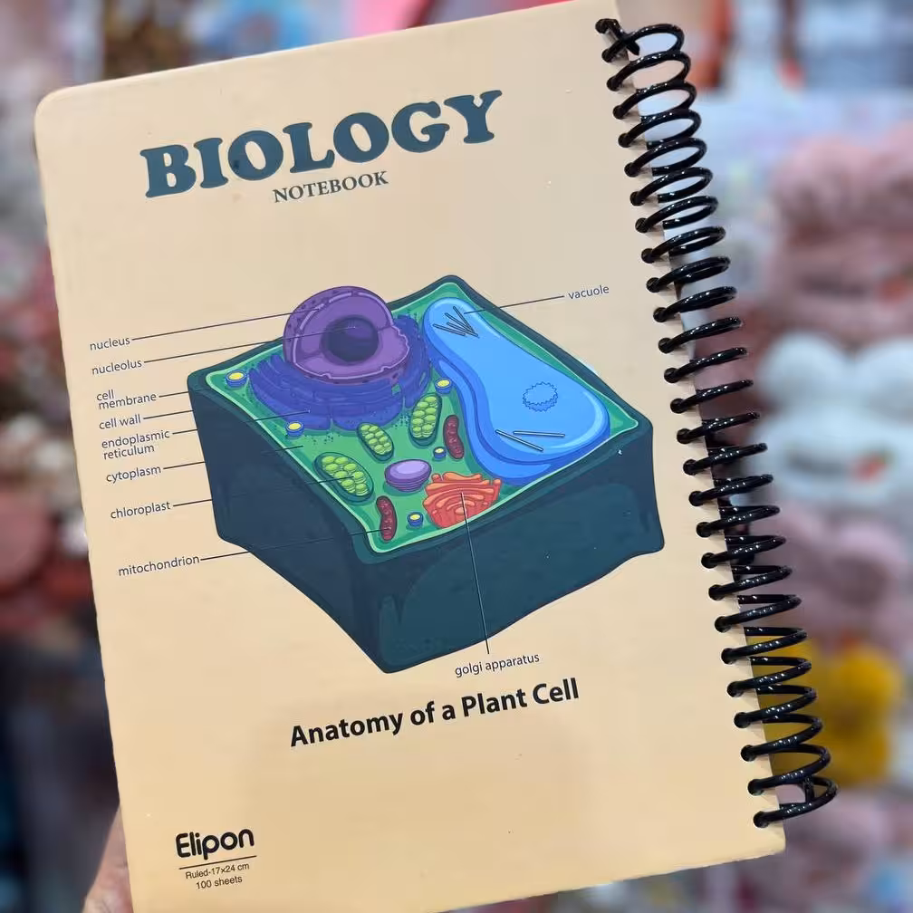 دفتر 100برگ جلد سخت موضوعی