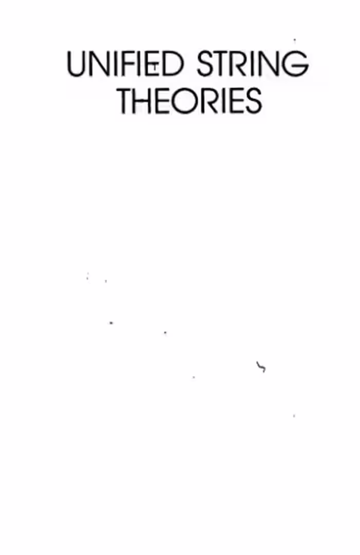 خرید و دانلود نسخه کامل کتاب Workshop on Unified String Theories: 29 July-16 August 1985, Institute for Theoretical Physics, University of California, Santa Barbara