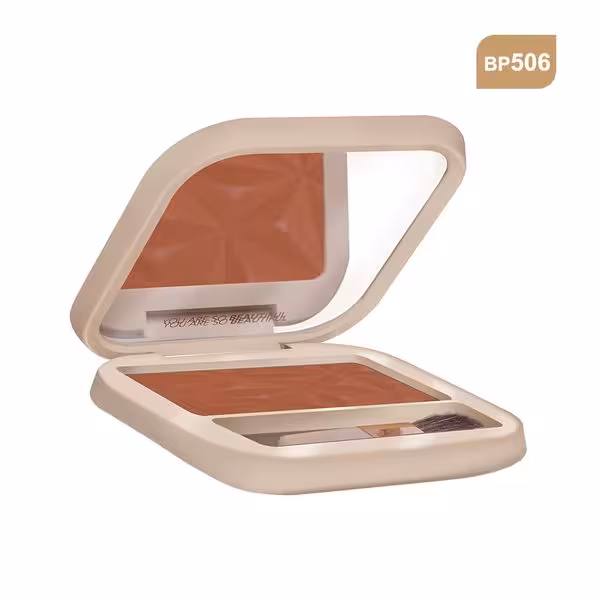 رژگونه پودری BP506  فلور بیوتی