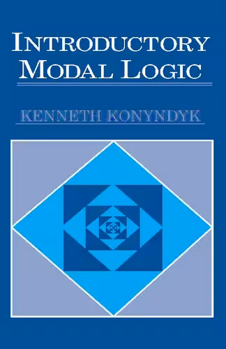 خرید و دانلود نسخه کامل کتاب Introductory Modal Logic