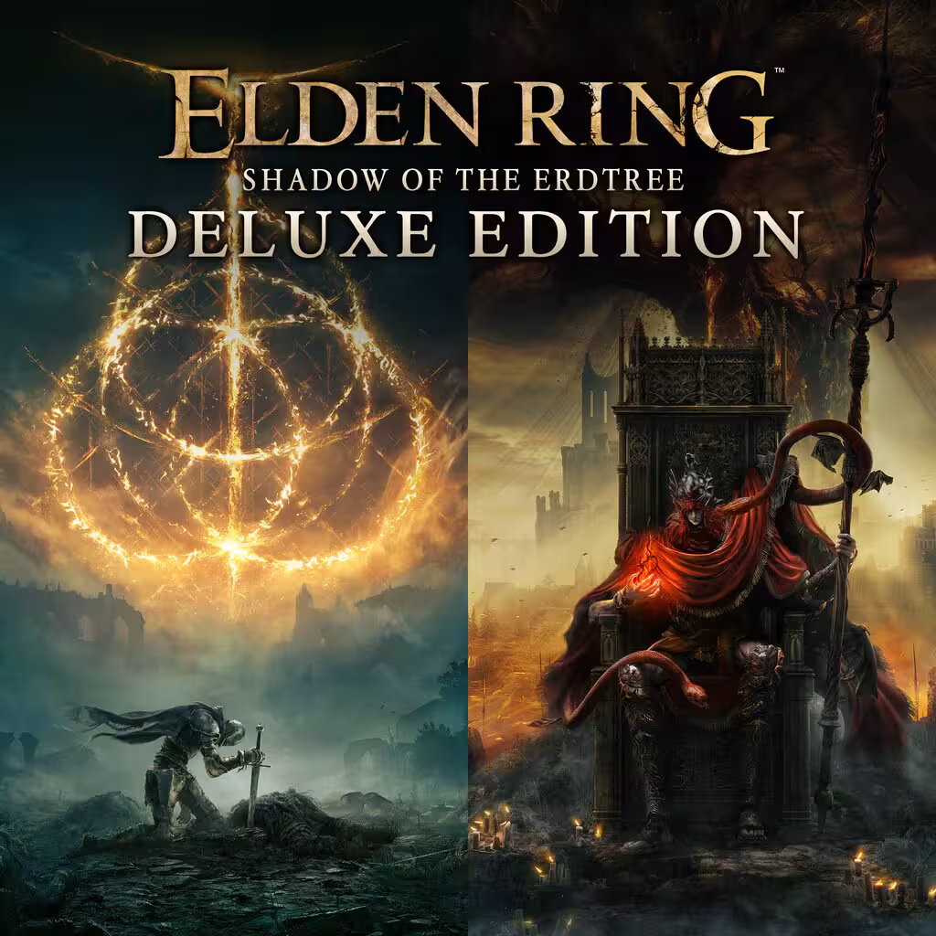 خرید بازی ELDEN RING Shadow of the Erdtree Deluxe Edition اکانت قانونی PS4 با بهترین قیمت