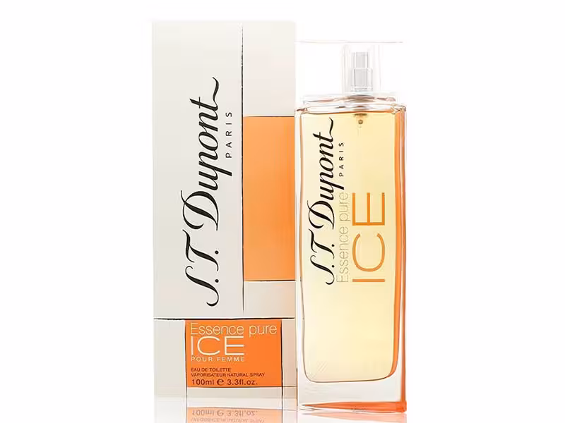 ادکلن زنانه اس تی دوپونت اسنس پیور آیس ST Dupont Essence Pure ICE
