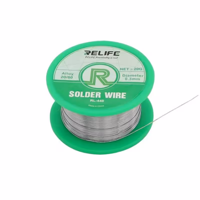 سیم لحیم 0.3mm ریلایف 20 گرم RL-440