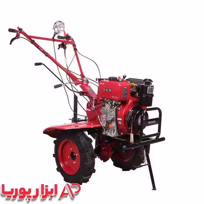 تیلر کولتیواتور 7 اسب گازوئیلی ویما استارتی SKN WM1100AE 178