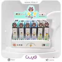 نوک مداد 0.5 خرسی (مدل رندوم)