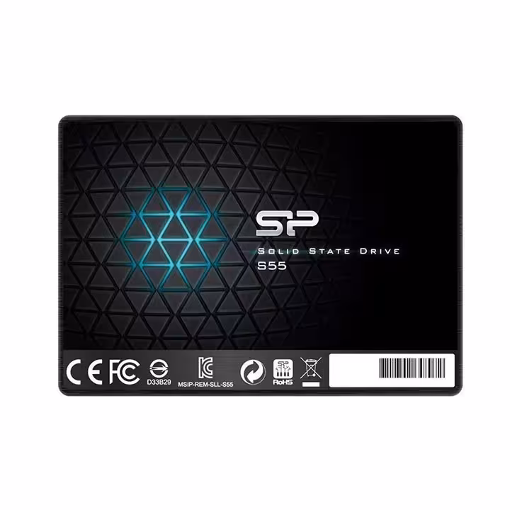خرید اینترنتی حافظه SSD سیلیکون پاور مدل Slim S55 ظرفیت 120 گیگابایت