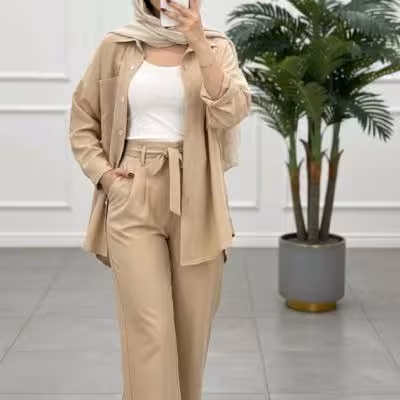 نام : شومیز شلوار دل آسا