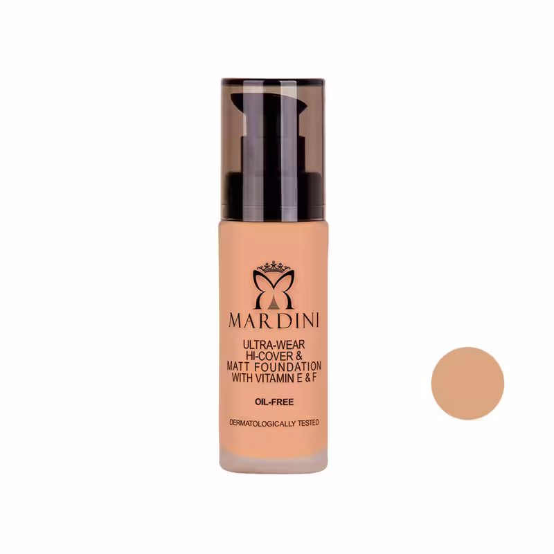 کرم پودر ماردینی مدل ULTRA WEAR شماره 307 حجم 30 میلی لیتر