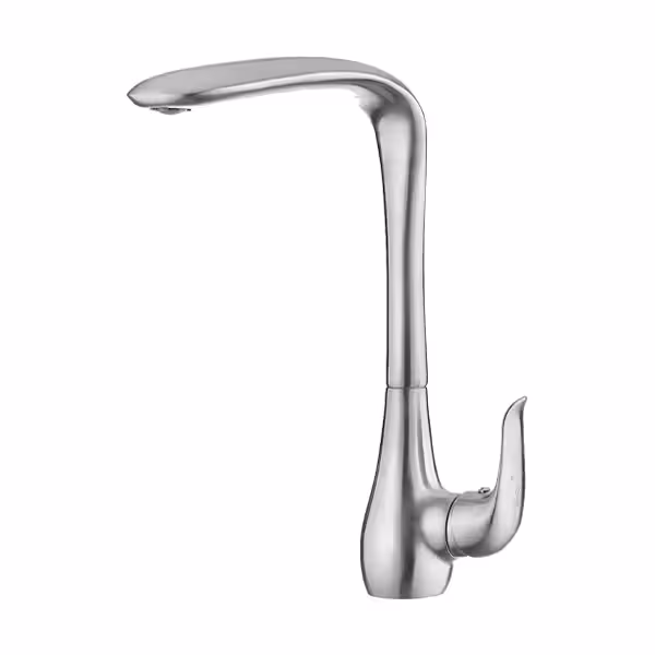 شیر ظرفشویی کاویان مدل کارن استیل