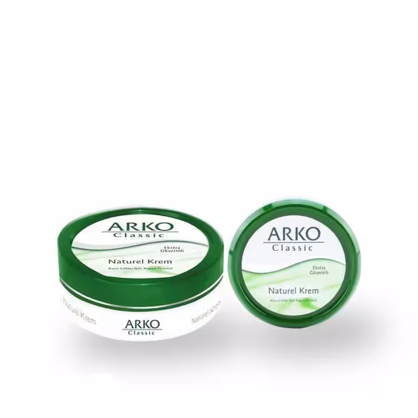 کرم ارکو 150 میل مناسب پوست خشک /Arko cream 150 ml suitable for dry skin