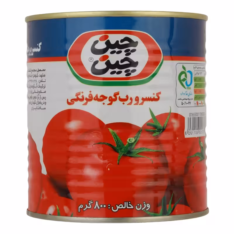 رب گوجه فرنگی چین چین - 800 گرم