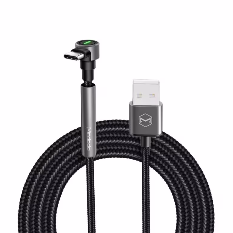 کابل تبدیل USB به USB-C مک دودو مدل CA-6681 طول 2 متر