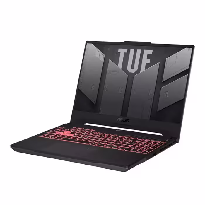 لپ تاپ 15.6 اینچی ایسوس مدل TUF FA507RE، پردازنده R7-6800H، رم 16GB، حافظه 512GB SSD، گرافیک RTX 3050Ti، صفحه نمایش 144Hz