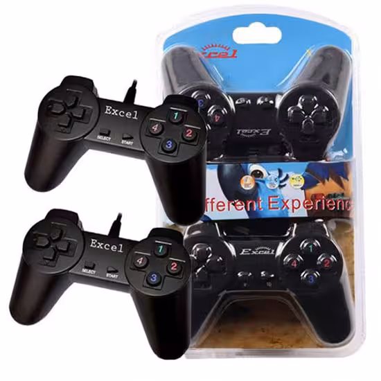 گیم پد  دوبل ساده XCEL X-201