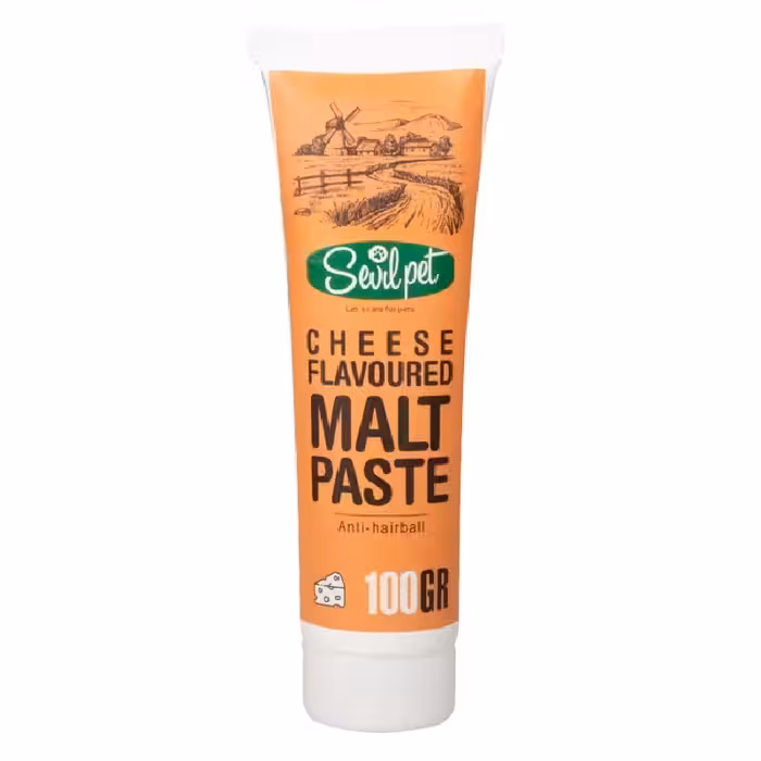 خمیر مالت گربه سویل پت مدل پنیر وزن 100 گرم