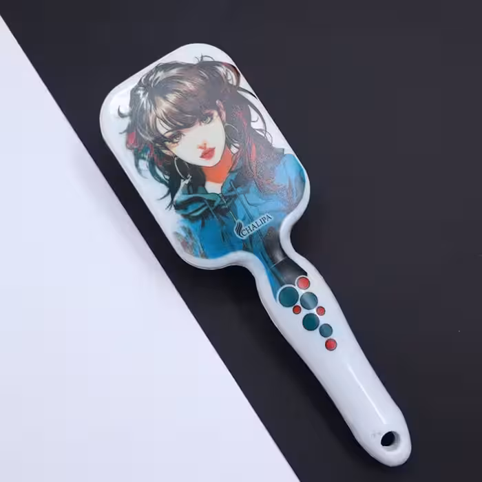 برس کودکانه فانتزی آبی 36633 کد2