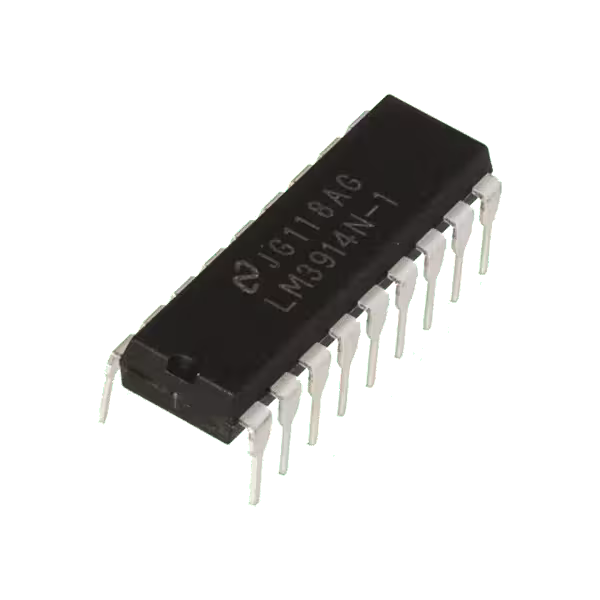 آی سی مدل LM3914