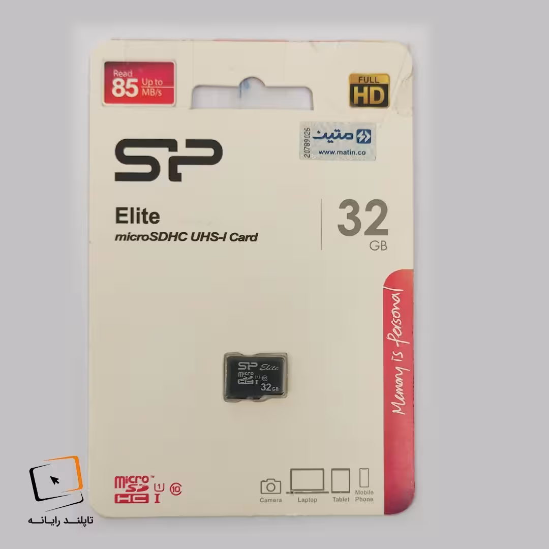 مموری 32 گیگ سیلیکون پاور micro SD