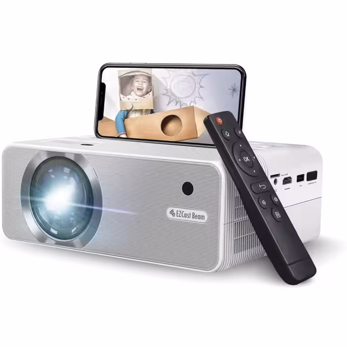 ویدئو پروژکتور ایزی کست مدل EZCast Beam V3