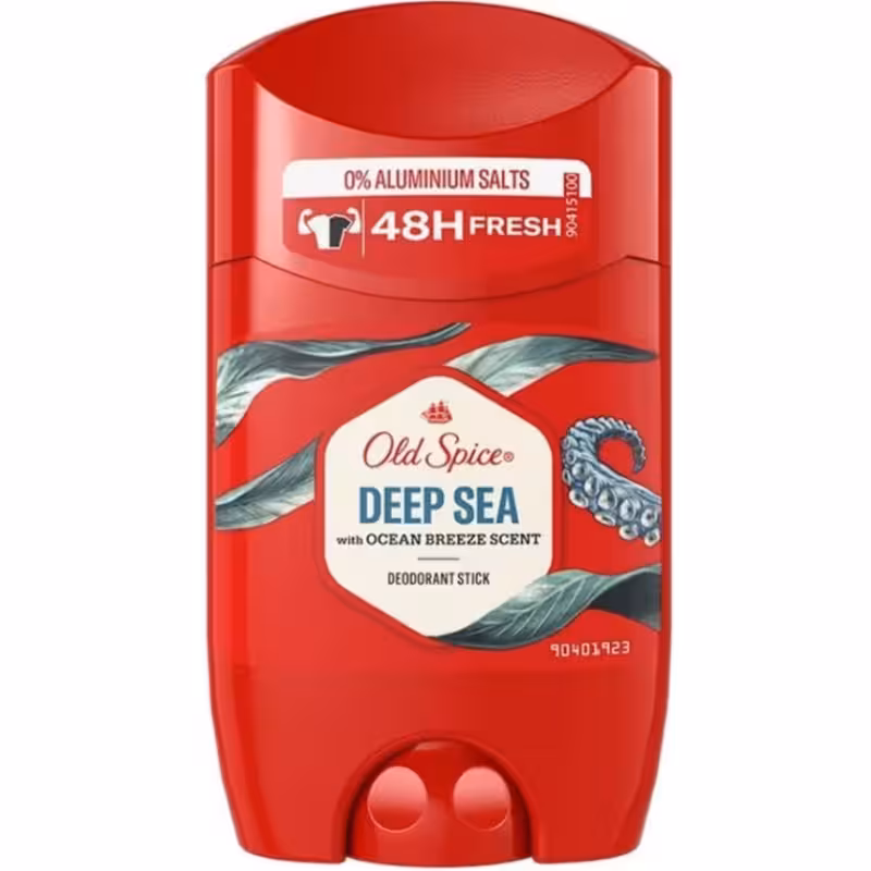 استیک دئودورانت اولد اسپایس دیپ سی Old Spice Deep Sea حجم 50 میلی لیتر