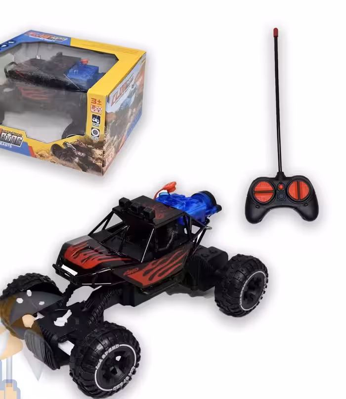 ماشین افرود کنترلی شارژی دودزا