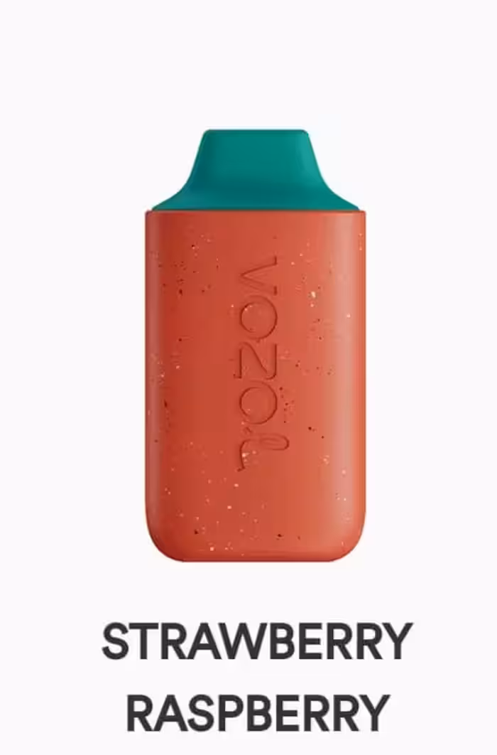 پاد یکبار مصرف 6000 پاف وزول VOZOL STAR 6000 بستنی توت فرنگی