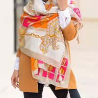 شال وال طرحدار